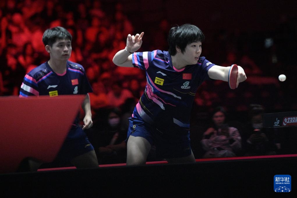 WTT新加坡大满贯：林诗栋/蒯曼晋级决赛