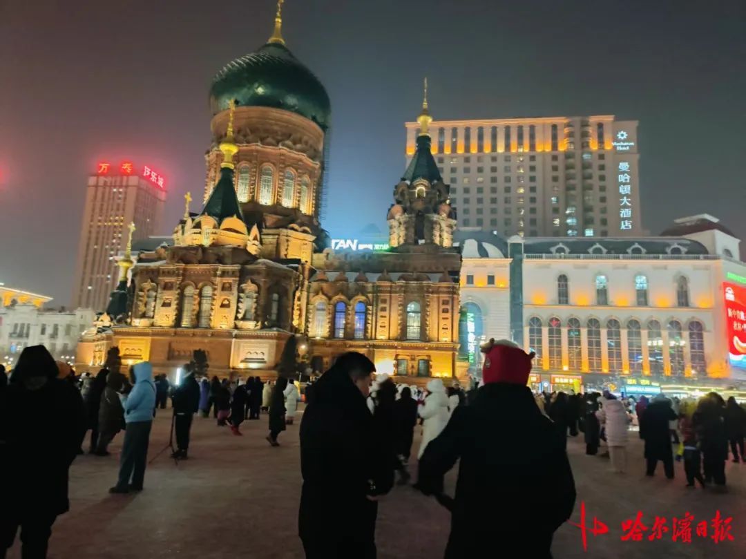 氛围拉满，人气火爆！哈尔滨这几大景区8天接待游客 123.32 万人次