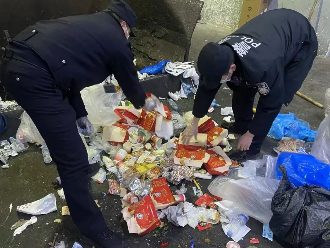 零下12度，首都机场警方翻了2小时垃圾堆终于找到了！