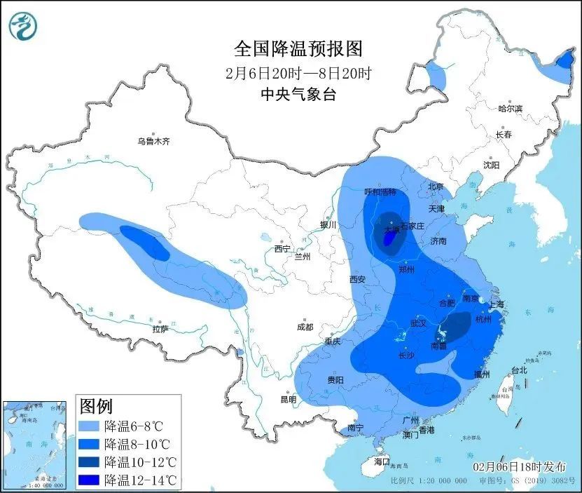 零下4℃！最冻人的时候到了，湖北今天要下雪
