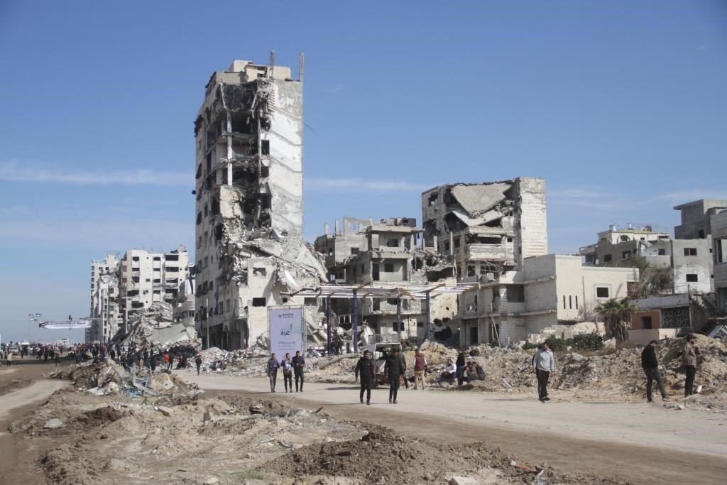 美媒:埃及秘密开展外交“闪电战”,反对特朗普惊人加沙计划 美媒:埃及秘密开展外交“闪电战”,反对特朗普惊人加沙计划