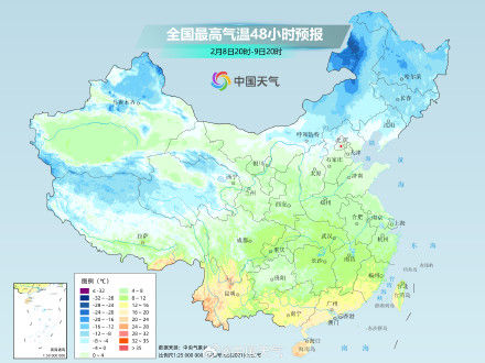 明天继续冷冷冷！后天起各地气温逐渐回升