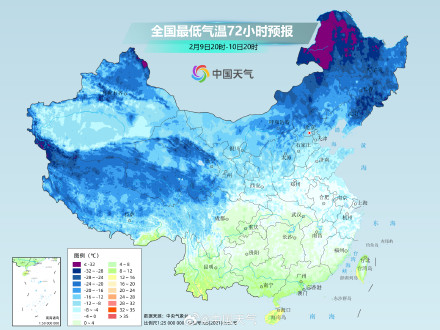 明天继续冷冷冷！后天起各地气温逐渐回升