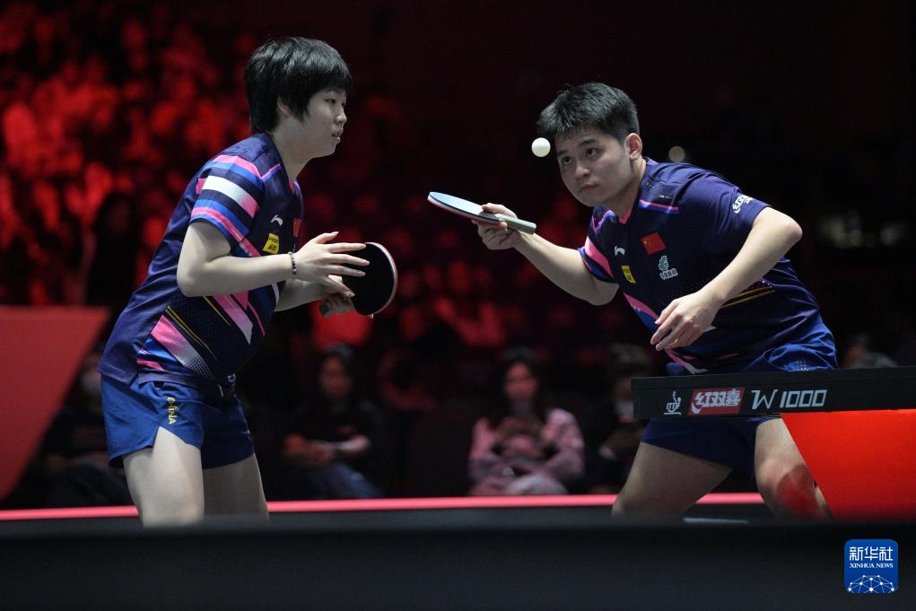 WTT新加坡大满贯：林诗栋/蒯曼晋级决赛