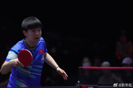2025WTT新加坡大满贯:孙颖莎晋级四强 2025WTT新加坡大满贯:孙颖莎晋级四强