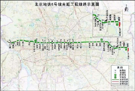 今年北京轨道交通建设计划发布！2条新线开通、2条线开工