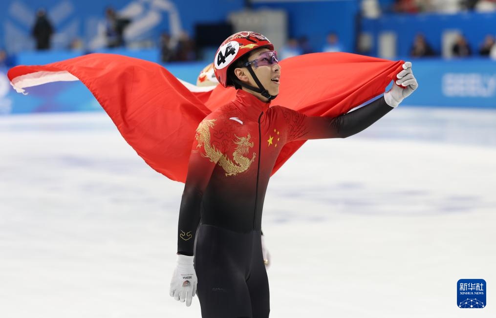 亚冬会短道速滑——林孝埈夺得男子500米A组冠军 亚冬会短道速滑——林孝埈夺得男子500米A组冠军