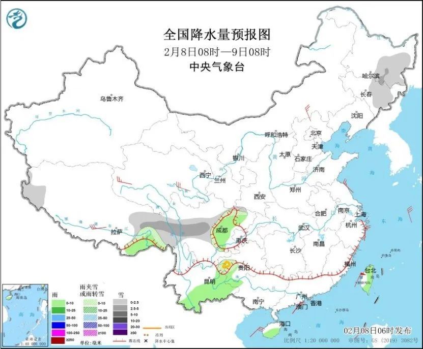 雨雨雨＋雪雪雪！降温超12℃！寒潮持续发力，这些地方迎今冬最冷白天→