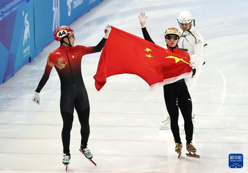 亚冬会短道速滑——林孝埈夺得男子500米A组冠军 亚冬会短道速滑——林孝埈夺得男子500米A组冠军