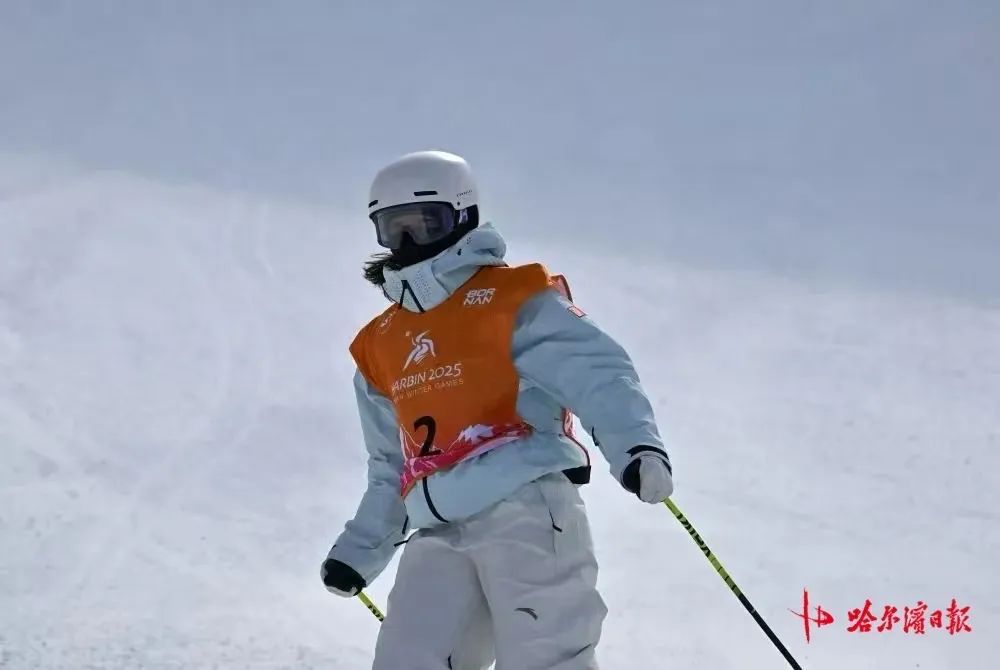 亚冬人物｜首金得主，冰城女孩李方慧带着家乡祝福闯世界