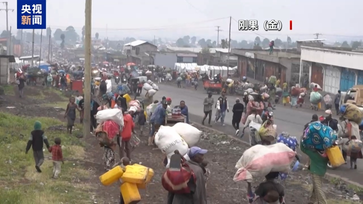 3名国际援助人员在刚果（金）东部冲突中遇难