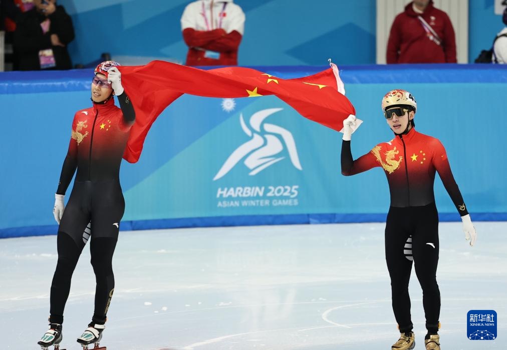亚冬会短道速滑——林孝埈夺得男子500米A组冠军 亚冬会短道速滑——林孝埈夺得男子500米A组冠军