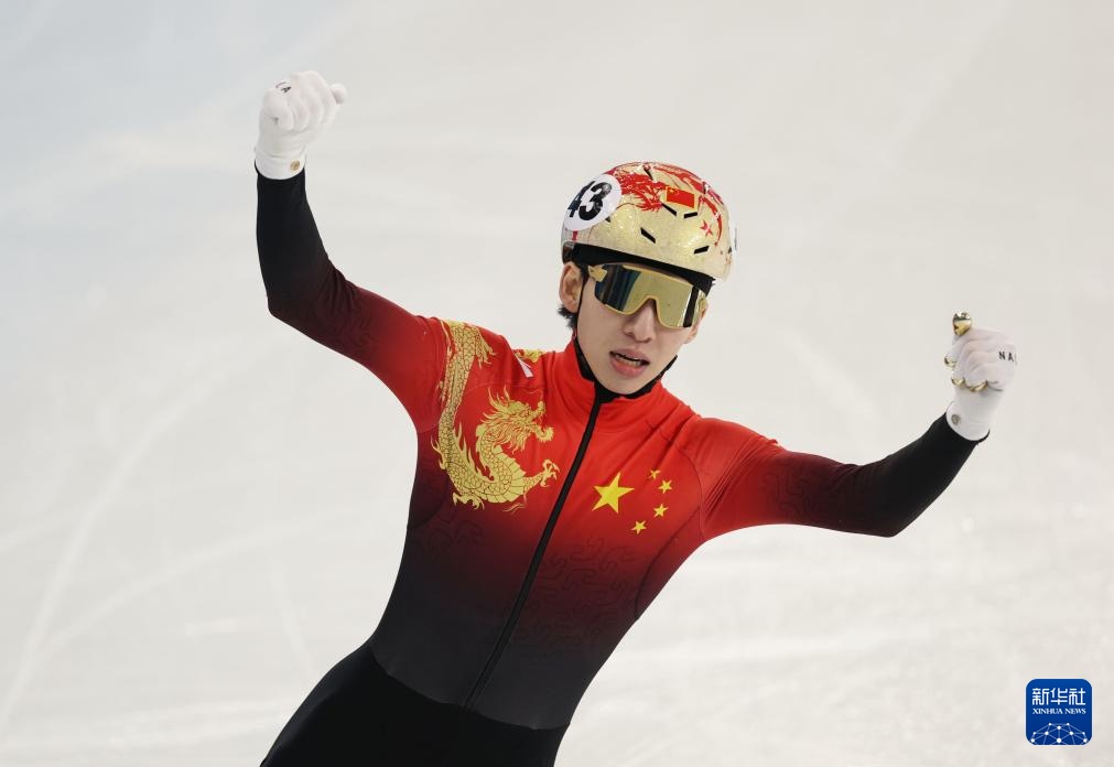 亚冬会短道速滑——林孝埈夺得男子500米A组冠军 亚冬会短道速滑——林孝埈夺得男子500米A组冠军