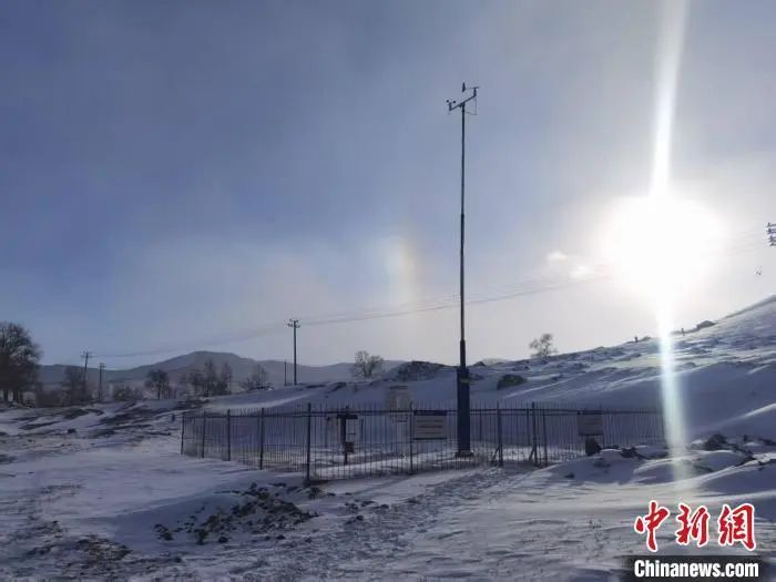 93人被困，内蒙古现大面积降雪，最低气温-45.9℃