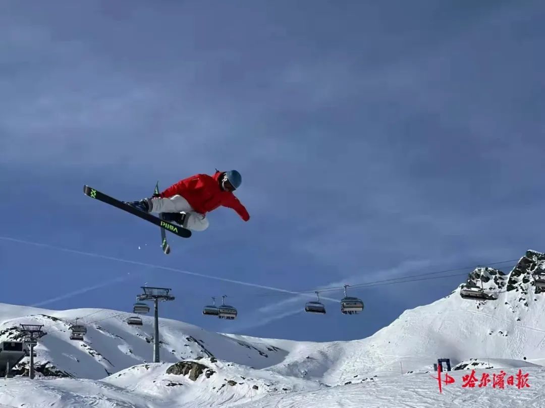 亚冬人物｜首金得主，冰城女孩李方慧带着家乡祝福闯世界