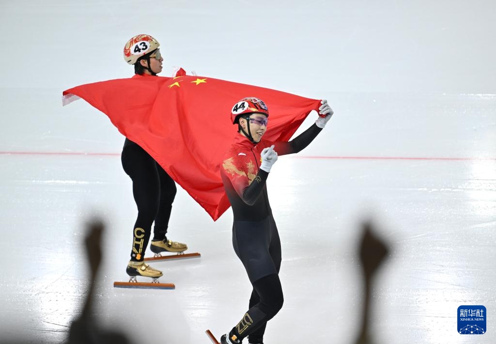 亚冬会短道速滑——林孝埈夺得男子500米A组冠军 亚冬会短道速滑——林孝埈夺得男子500米A组冠军