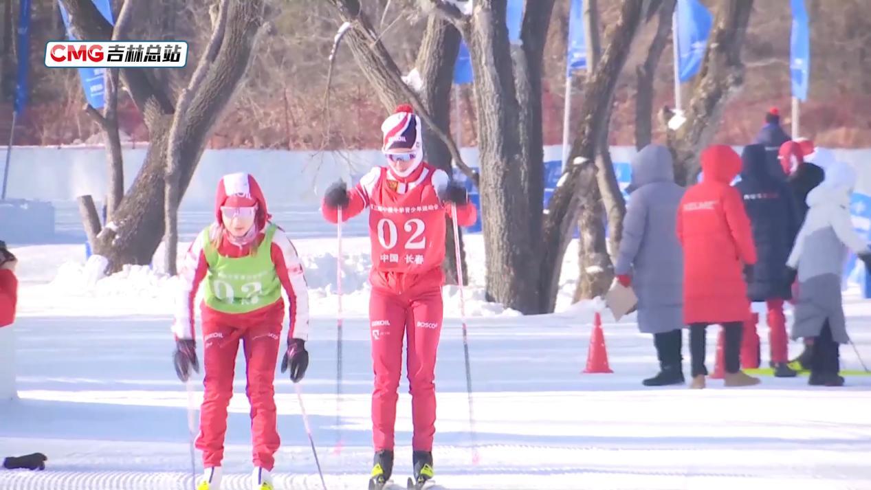 燃情亚冬会丨吉林长春“四冰八雪”培养冰雪体育后备人才