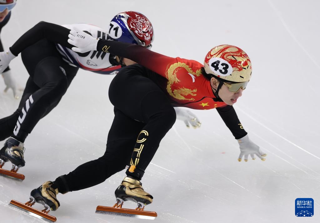 亚冬会短道速滑——林孝埈夺得男子500米A组冠军 亚冬会短道速滑——林孝埈夺得男子500米A组冠军