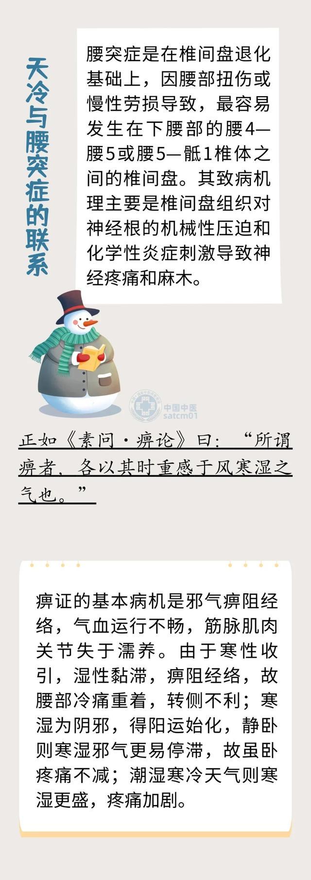 寒潮降温腰突症易加重,这几个温暖护腰小招请收下 寒潮降温腰突症易加重,这几个温暖护腰小招请收下