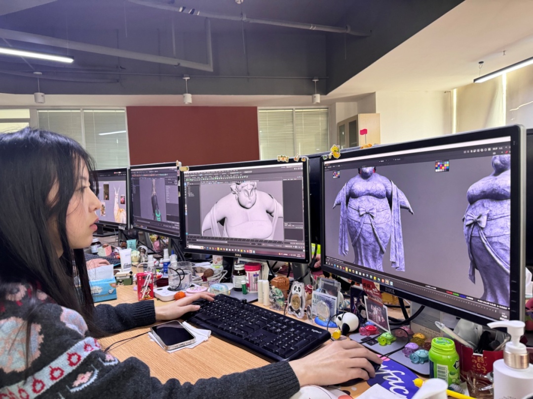 《哪吒2》里石矶娘娘是“济南制造”！技术突破展动画新高度