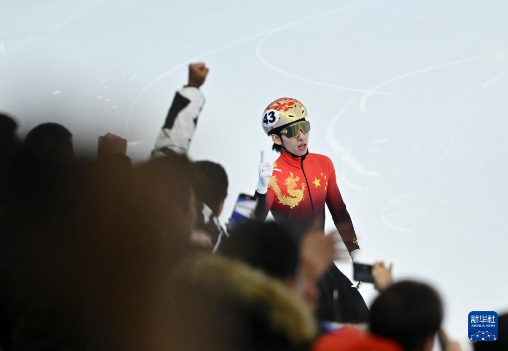 亚冬会短道速滑——林孝埈夺得男子500米A组冠军 亚冬会短道速滑——林孝埈夺得男子500米A组冠军