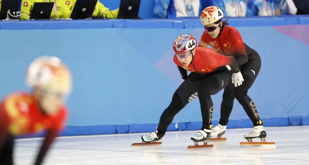 短道速滑首日中国队全项晋级 冰壶混双中国组合无缘决赛