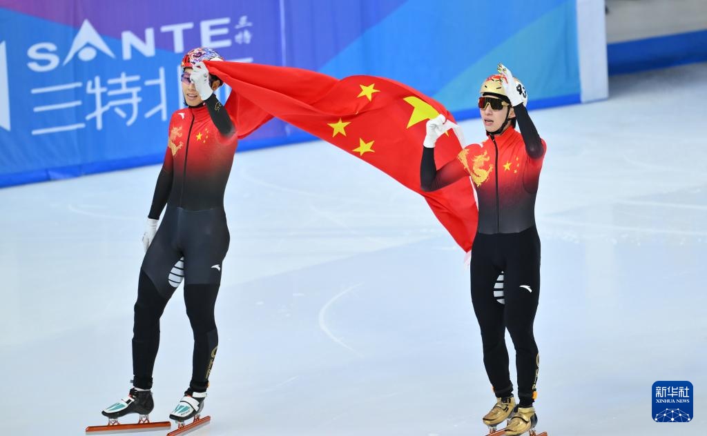 亚冬会短道速滑——林孝埈夺得男子500米A组冠军 亚冬会短道速滑——林孝埈夺得男子500米A组冠军