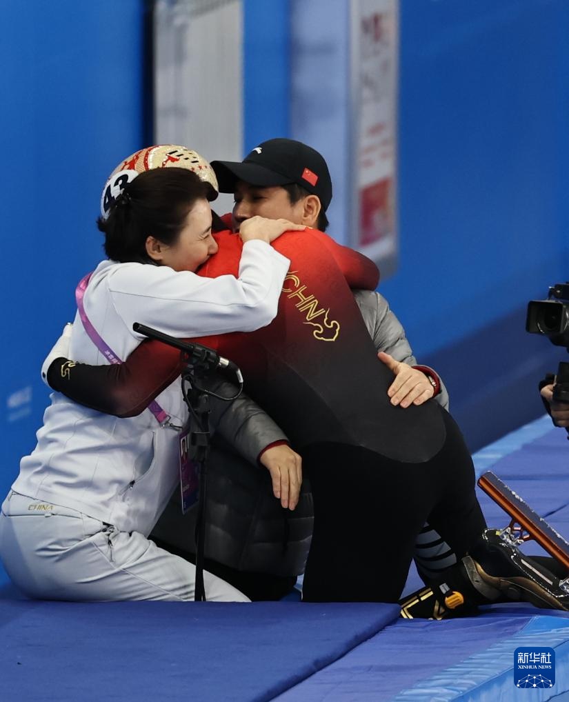 亚冬会短道速滑——林孝埈夺得男子500米A组冠军 亚冬会短道速滑——林孝埈夺得男子500米A组冠军