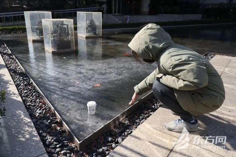 上海35年来同期最冷早晨，池塘水面都冻住！下周阴雨模式开启，“湿冷攻击”又要来了