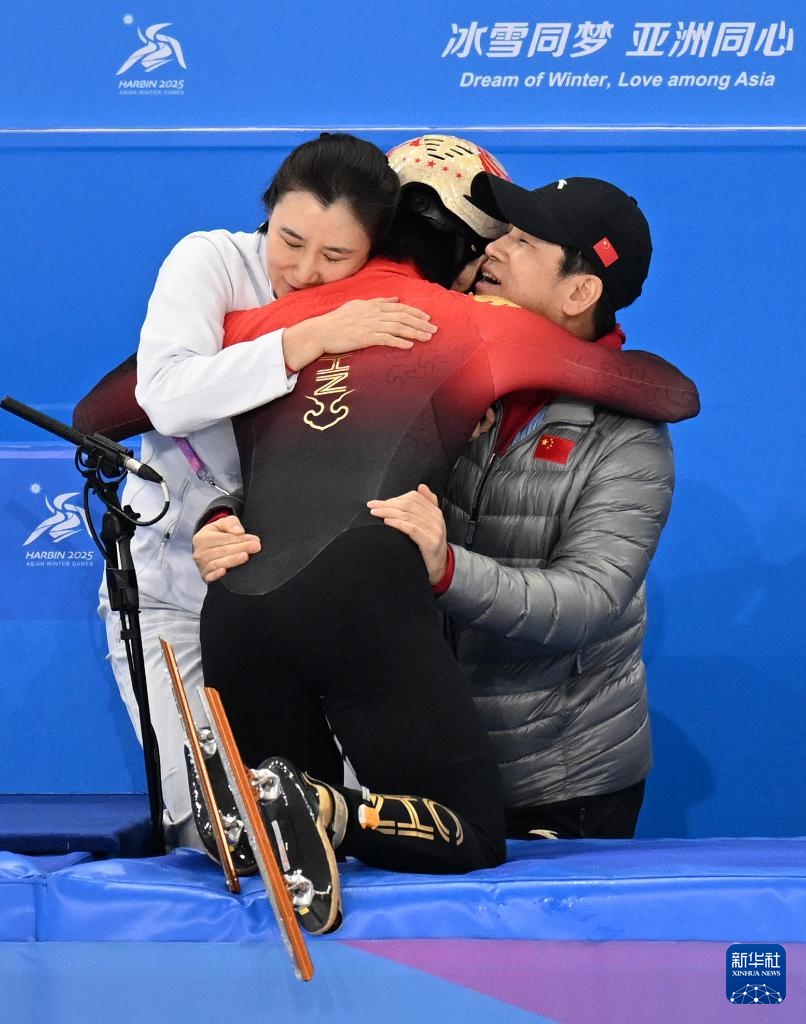 亚冬会短道速滑——林孝埈夺得男子500米A组冠军 亚冬会短道速滑——林孝埈夺得男子500米A组冠军