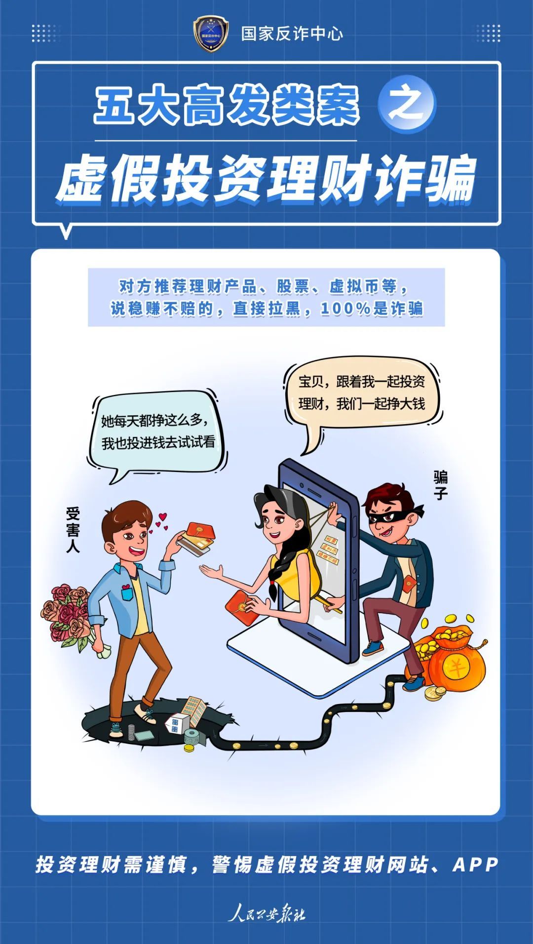 最全“防诈秘籍”来了 收好这几张图解！
