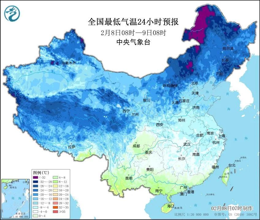 上海35年来同期最冷早晨，池塘水面都冻住！下周阴雨模式开启，“湿冷攻击”又要来了