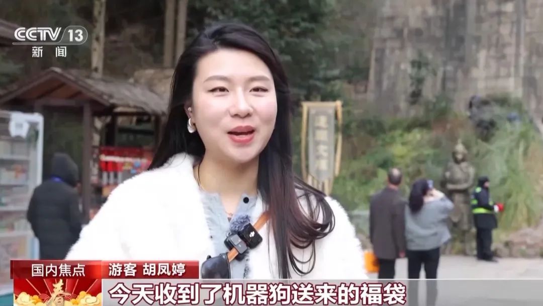 这个春节,机器狗很“忙”! 这个春节,机器狗很“忙”!