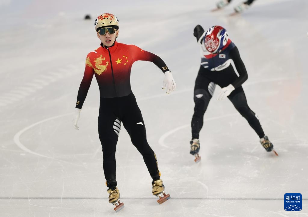 亚冬会短道速滑——林孝埈夺得男子500米A组冠军 亚冬会短道速滑——林孝埈夺得男子500米A组冠军