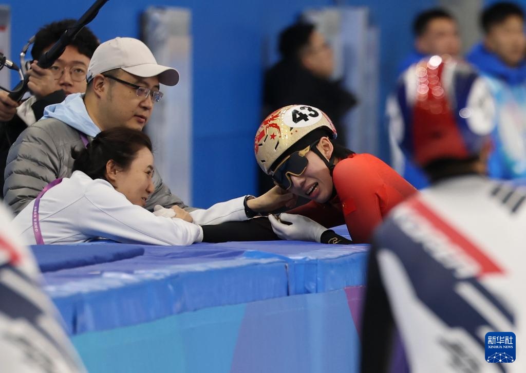 亚冬会短道速滑——林孝埈夺得男子500米A组冠军 亚冬会短道速滑——林孝埈夺得男子500米A组冠军