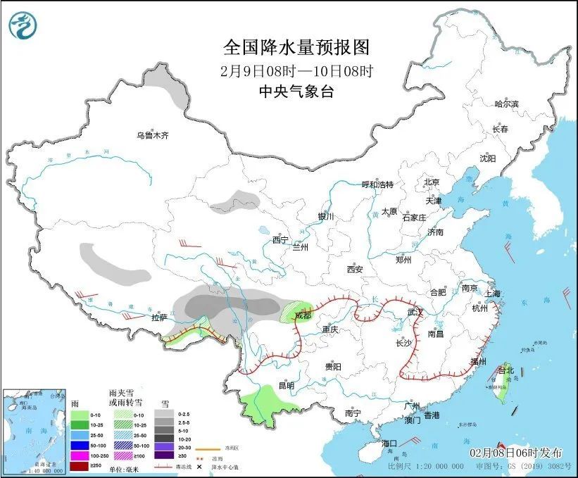 雨雨雨＋雪雪雪！降温超12℃！寒潮持续发力，这些地方迎今冬最冷白天→