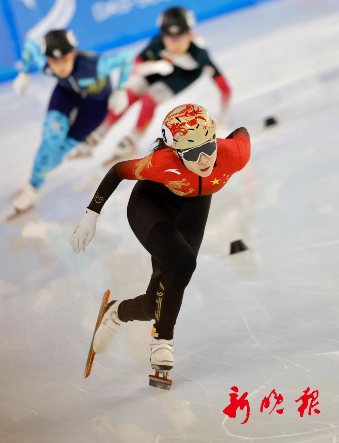 中国队短道速滑女子1500米收获一银一铜 中国队短道速滑女子1500米收获一银一铜