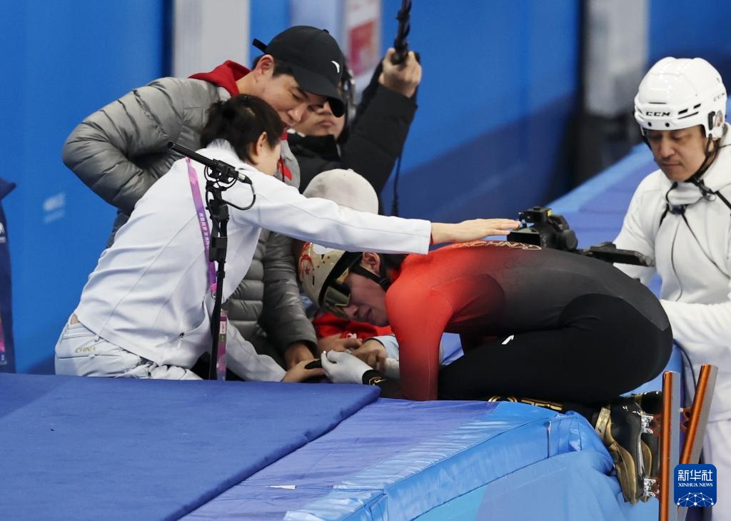 亚冬会短道速滑——林孝埈夺得男子500米A组冠军 亚冬会短道速滑——林孝埈夺得男子500米A组冠军