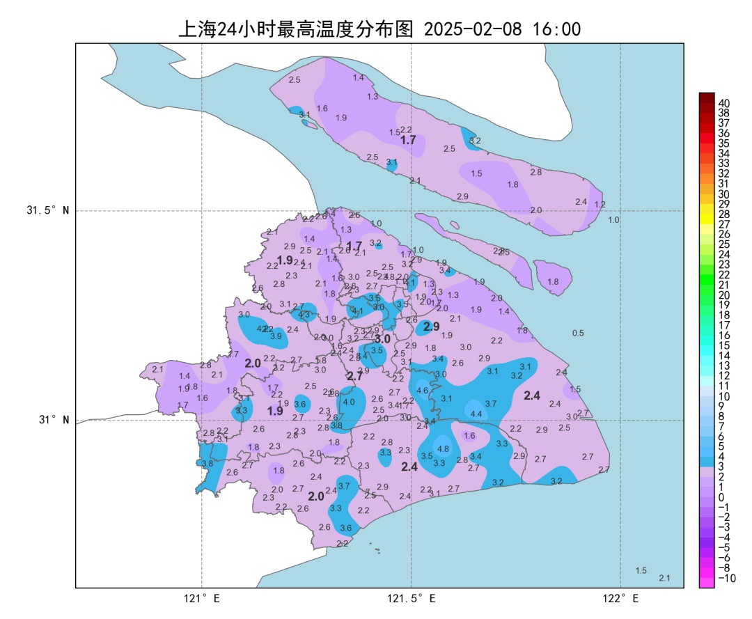 上海35年来同期最冷早晨，池塘水面都冻住！下周阴雨模式开启，“湿冷攻击”又要来了