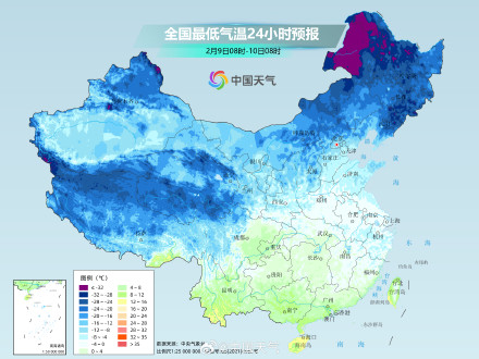 今明天我国大部气温回升 11日至13日又将有冷空气影响