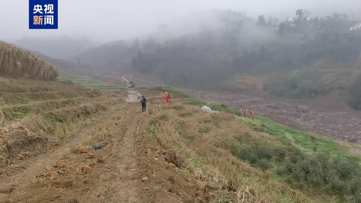 四川筠连突发山体滑坡险情，救援现场最新情况→