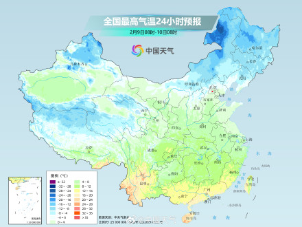 今明天我国大部气温回升 11日至13日又将有冷空气影响