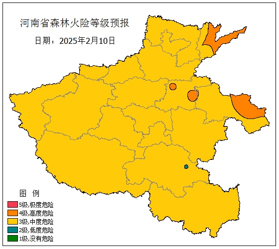 下周二河南多地有雨，局地有雪