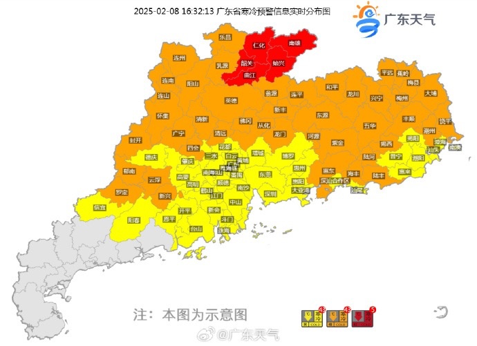 今起回温！但广东人担心的回南天要来了