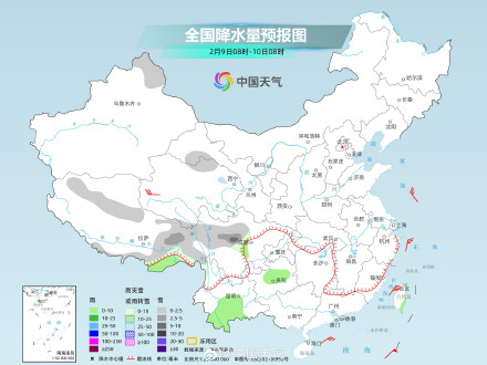 西藏四川部分地区雨雪频繁 后天中东部地区降水发展增多