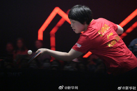 2025WTT新加坡大满贯：孙颖莎女单决赛夺冠