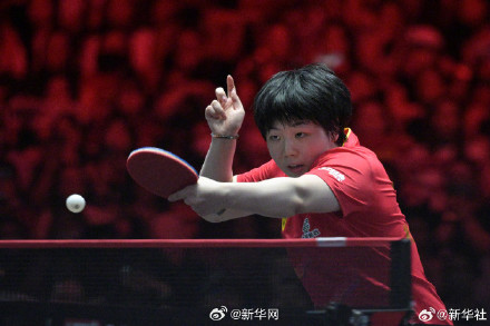 2025WTT新加坡大满贯：孙颖莎女单决赛夺冠