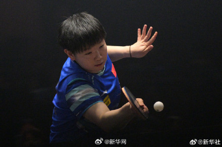 2025WTT新加坡大满贯：孙颖莎女单决赛夺冠