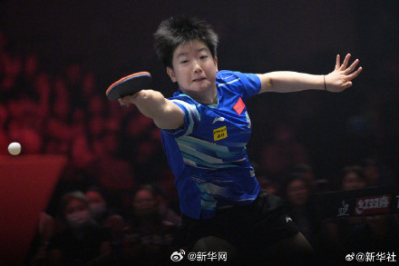 2025WTT新加坡大满贯：孙颖莎女单决赛夺冠