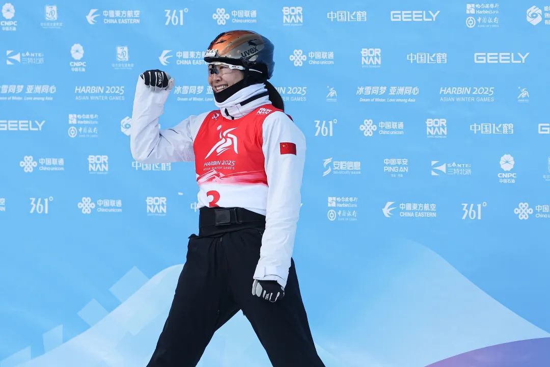 传奇上演!徐梦桃夺冠 传奇上演!徐梦桃夺冠